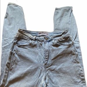RSQ Super High Rise Jeggings Blue Size 5